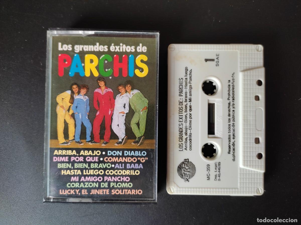 Casetes antiguos: CINTA CASSETTE PARCH&Iacute;S GRANDES &Eacute;XITOS - Foto 1