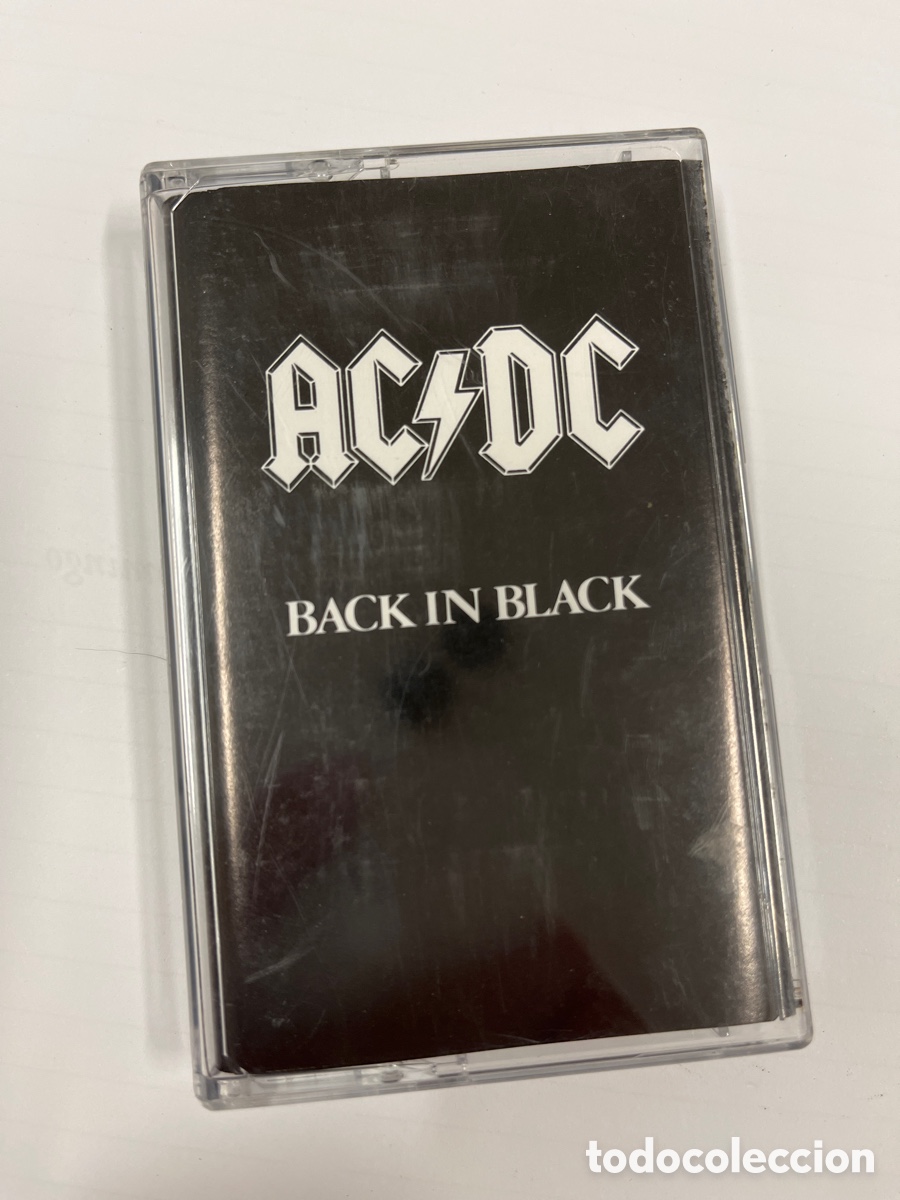 Casetes antiguos: AC/DC - BACK IN BLACK - Foto 1