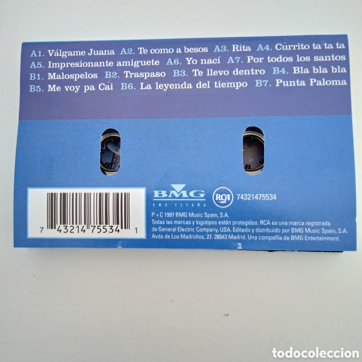 Casetes antiguos: Cass Kiko Veneno - Foto 2