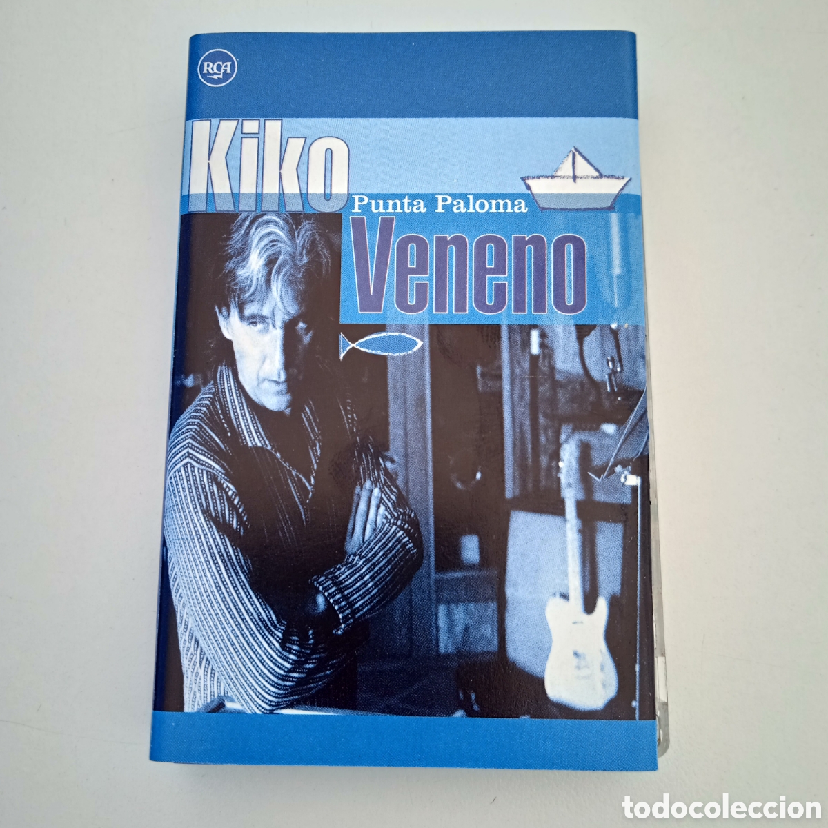 Casetes antiguos: Cass Kiko Veneno - Foto 1