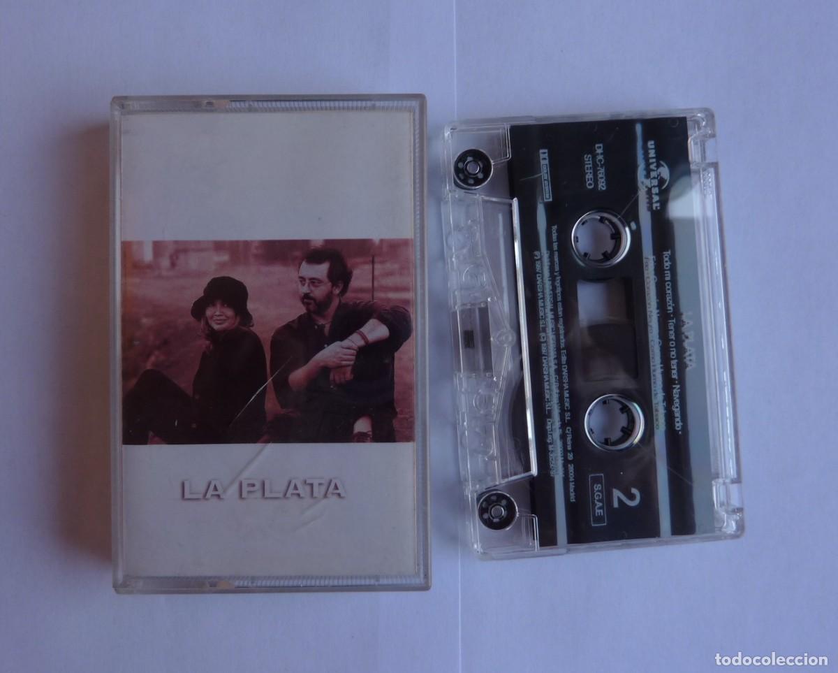 Casetes antiguos: LA PLATA // LA PLATA // 1987 // CASETE - Foto 1