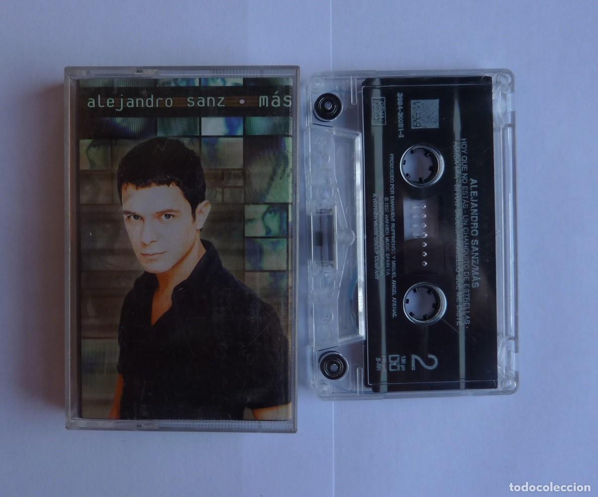Casetes antiguos: ALEJANDRO SANZ // MAS // 1997 // CASETE - Foto 1