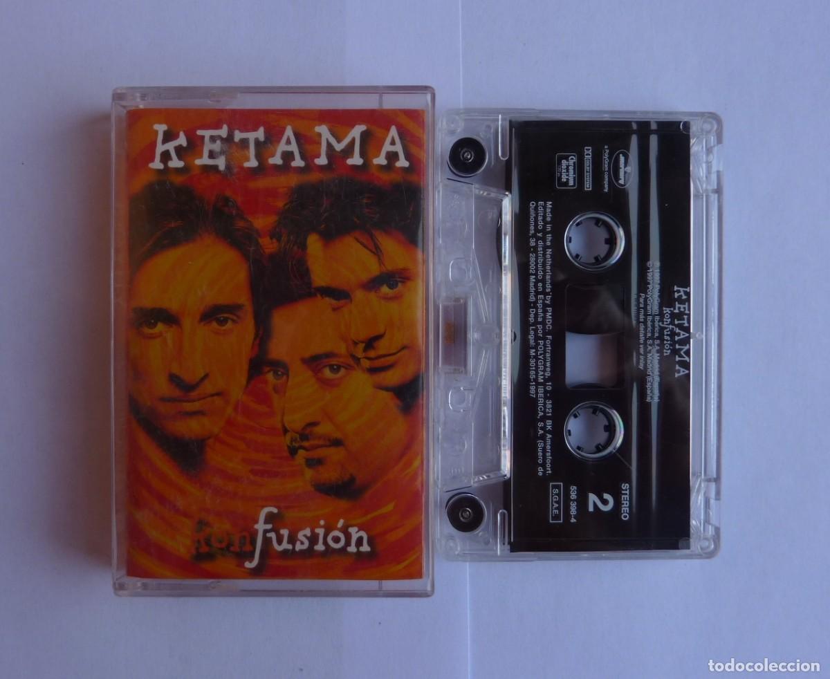 Casetes antiguos: KETAMA // KONFUSION // 1997 // CASETE - Foto 1