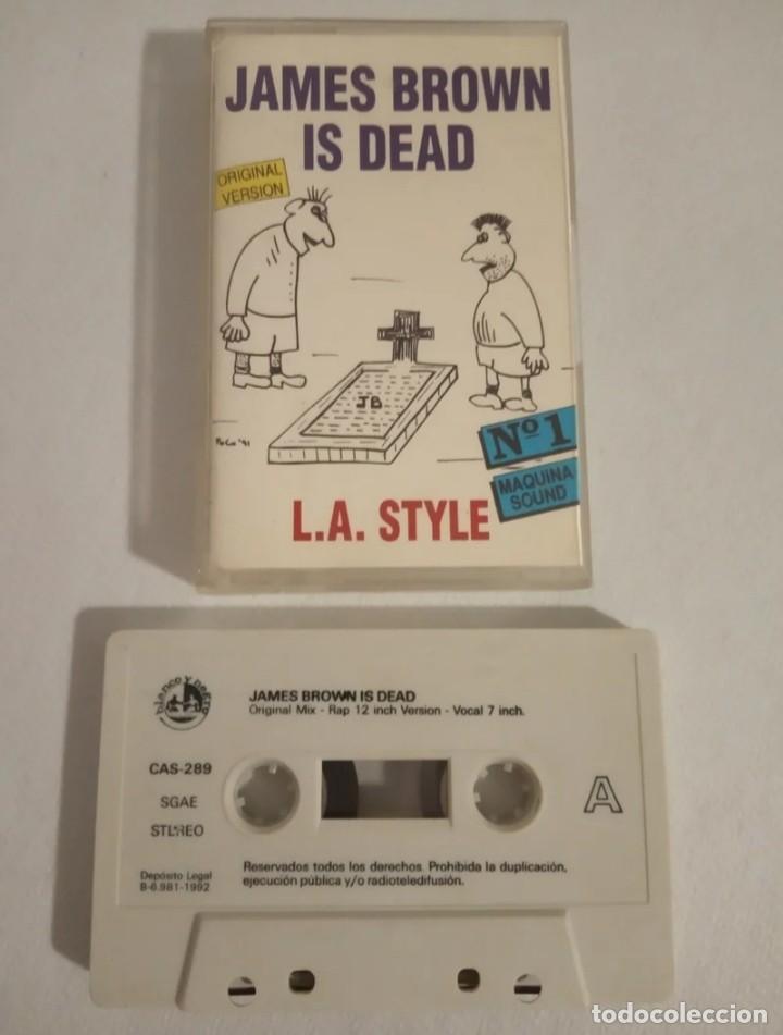 Casetes antiguos: Cassette de James Brown is Dead. 1992 - Foto 1