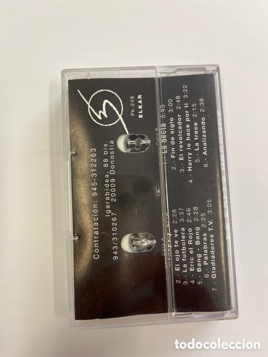 Casetes antiguos: La Polla Records&nbsp;-&nbsp;Bajo Presi&oacute;n - Foto 2