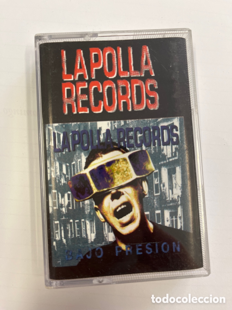 Casetes antiguos: La Polla Records&nbsp;-&nbsp;Bajo Presi&oacute;n - Foto 1
