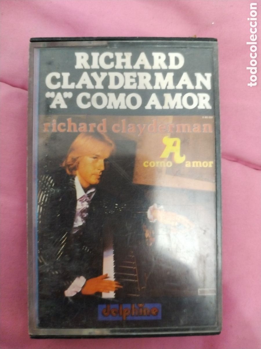 Casetes antiguos: RICHARD CLAYDERMAN - Foto 1