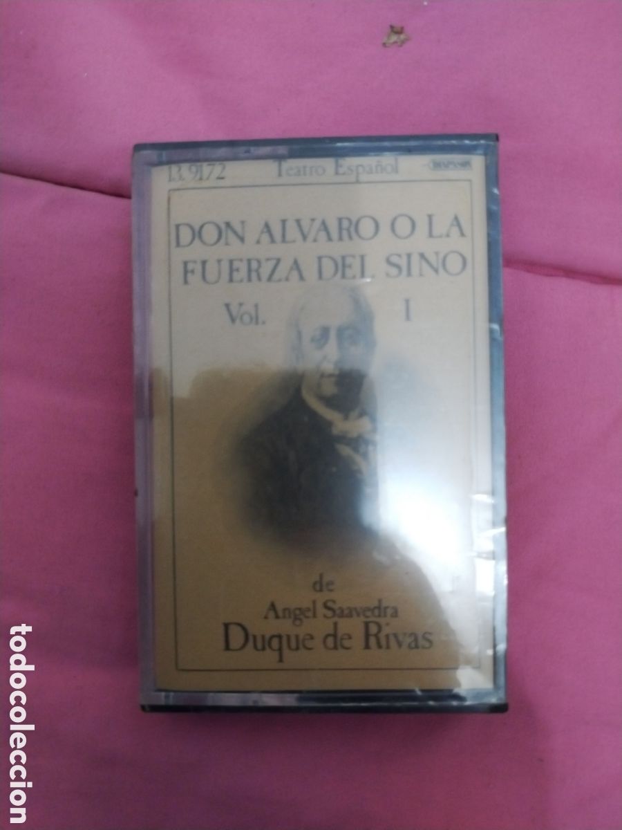 Casetes antiguos: DUQUE DE RIVAS - Foto 1
