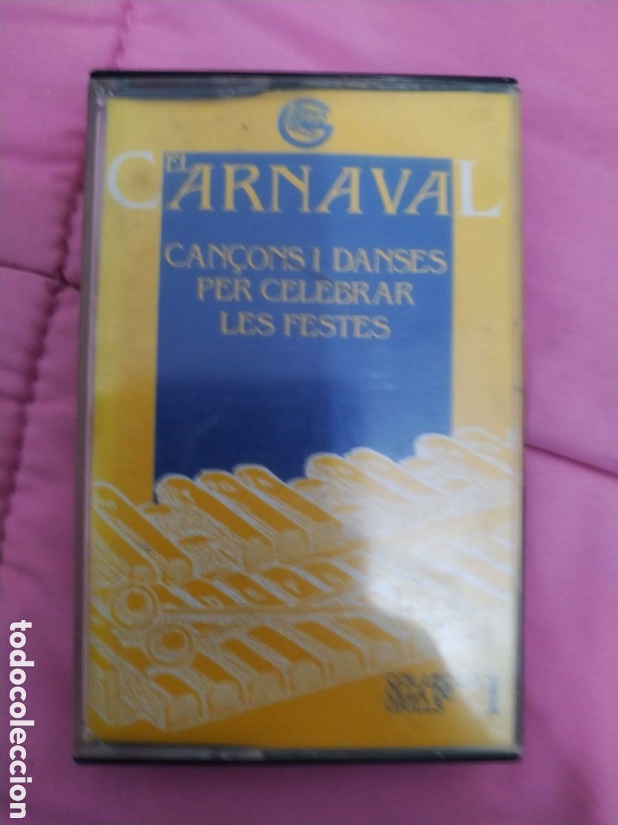 Casetes antiguos: CARNAVAL - Foto 1