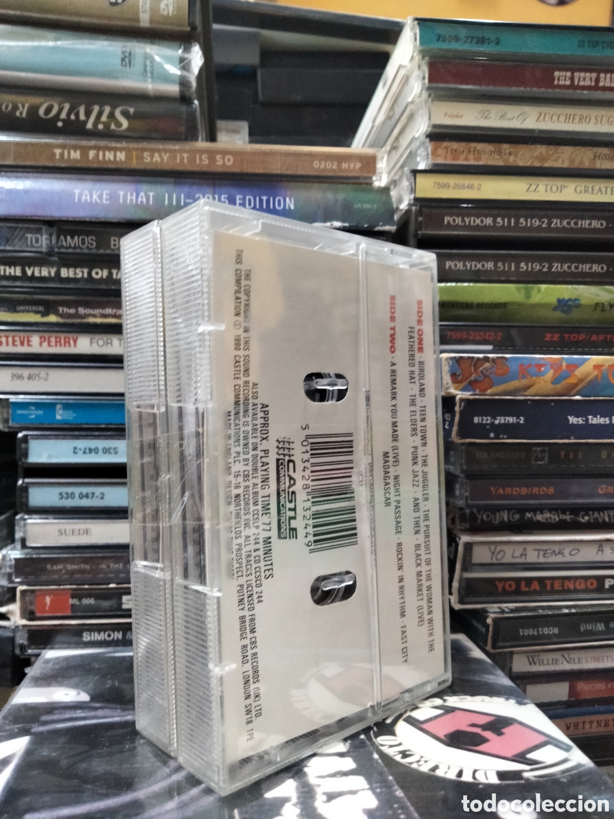 Casetes antiguos: Weather report the collection 2 cintas - Foto 2