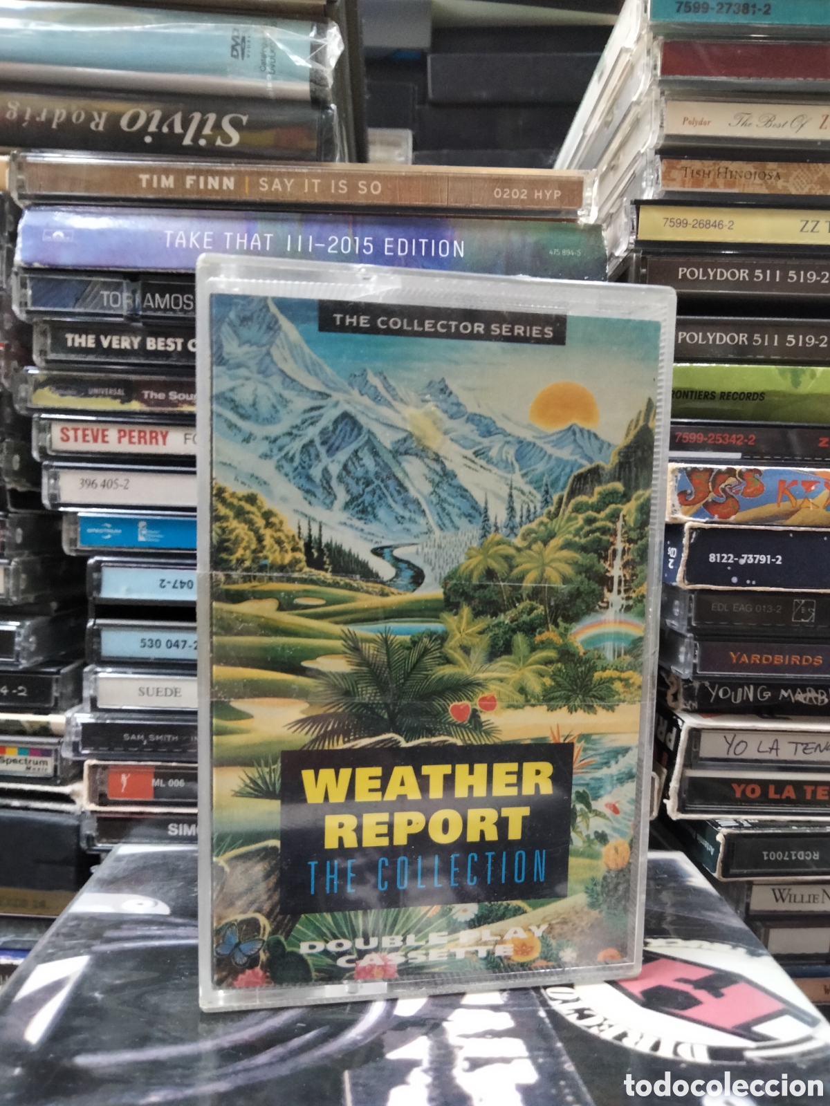 Casetes antiguos: Weather report the collection 2 cintas - Foto 1
