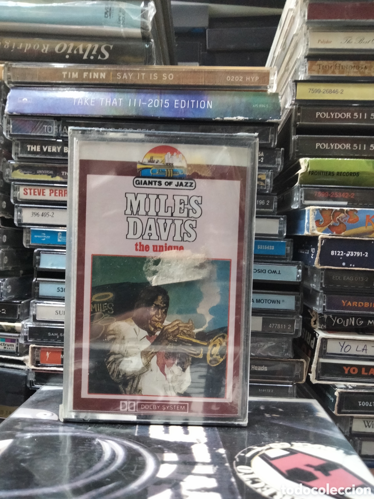 Casetes antiguos: Miles Davis the unique precintado - Foto 1
