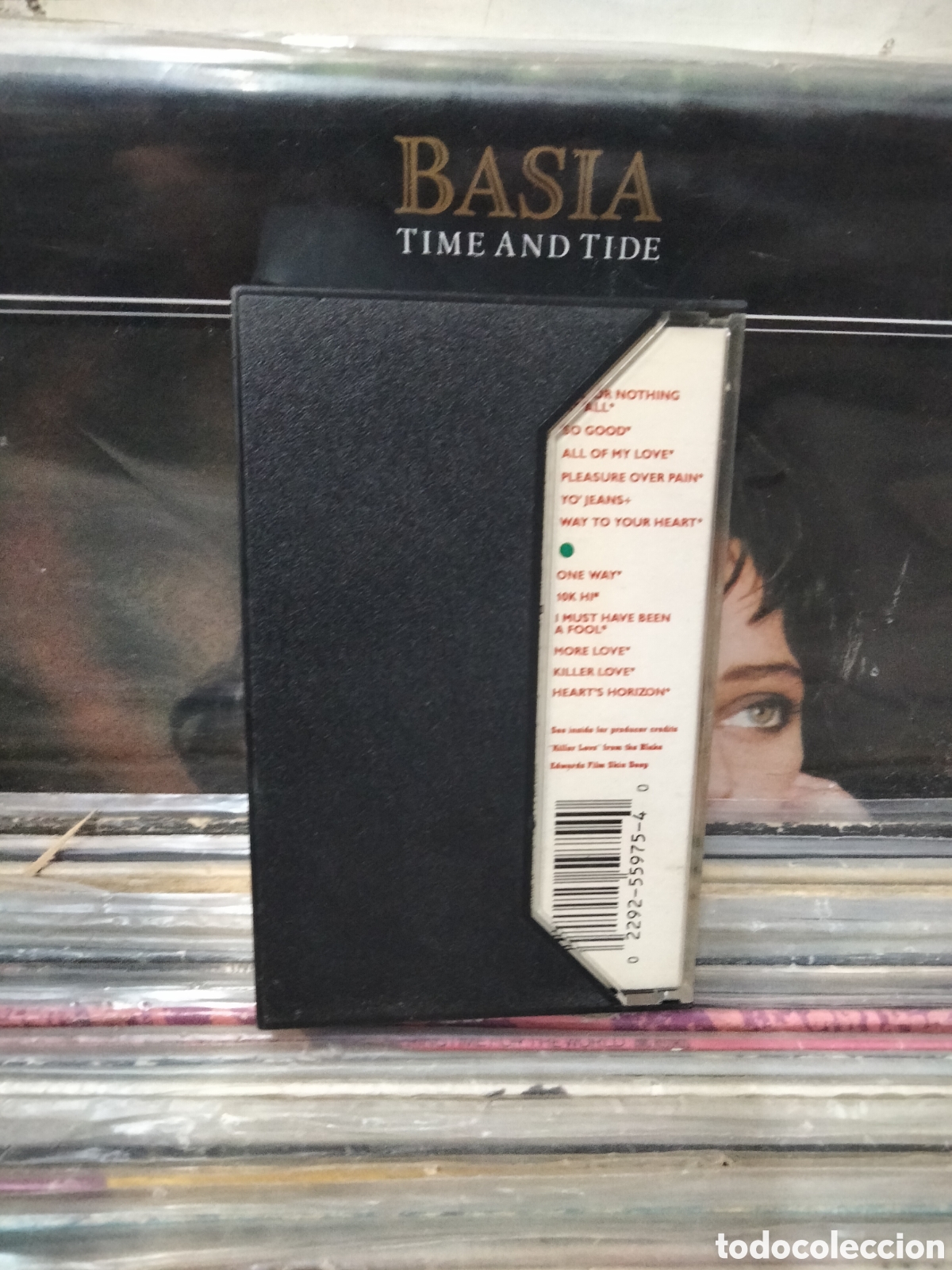 Casetes antiguos: Al jarreau Hearts horizon - Foto 2