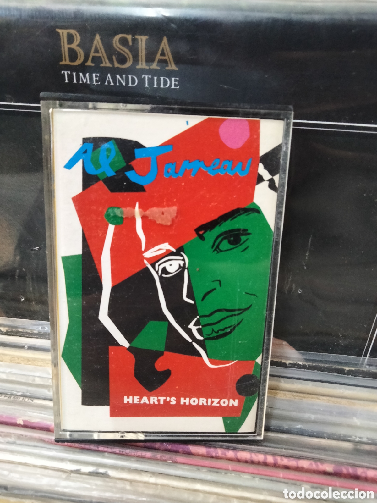 Casetes antiguos: Al jarreau Hearts horizon - Foto 1