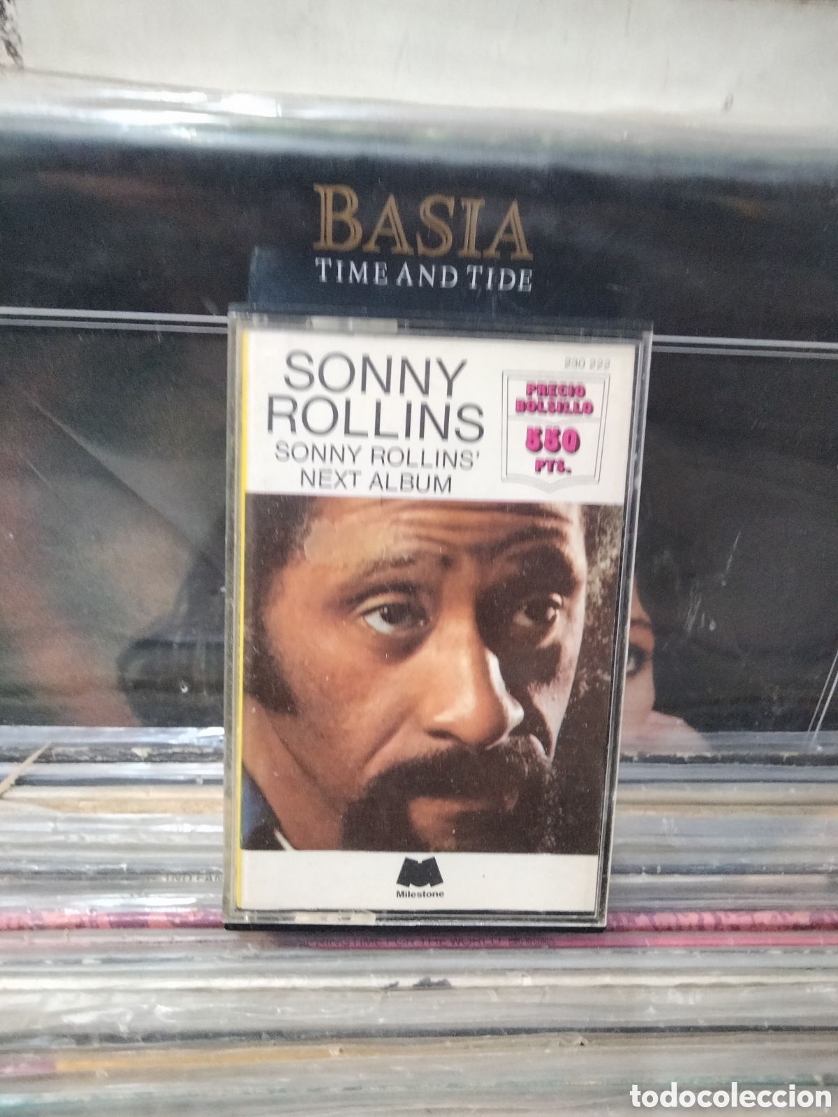 Casetes antiguos: Sonny Rollins Next album - Foto 1