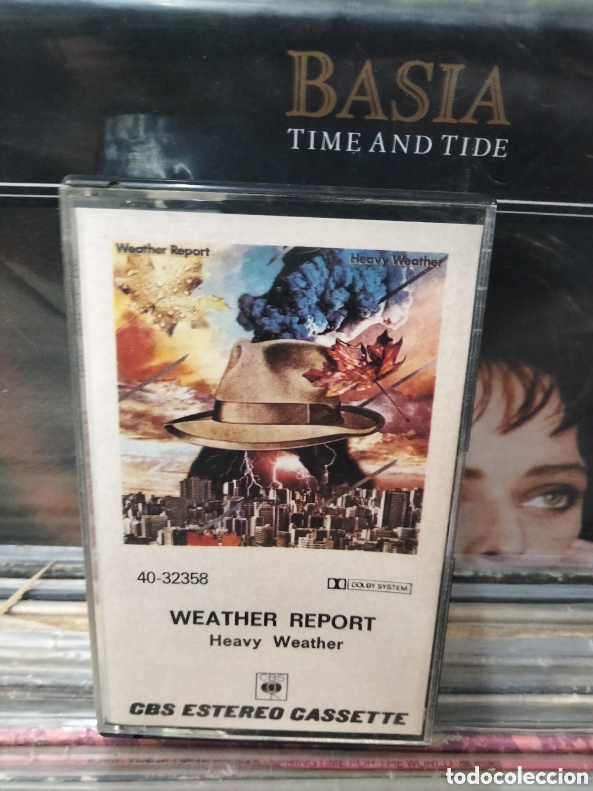 Casetes antiguos: Weather report heavy weather - Foto 1