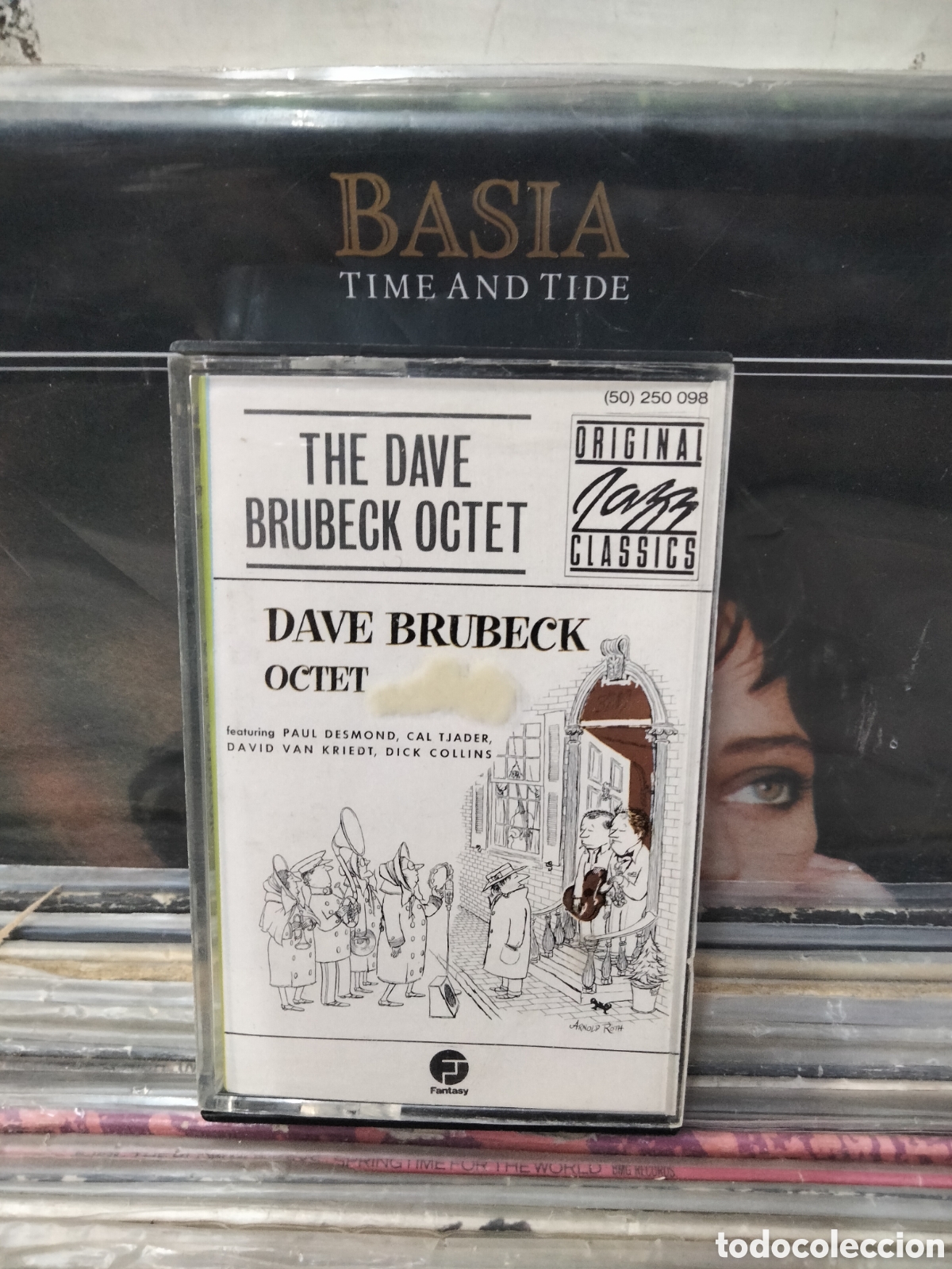 Casetes antiguos: Dave brubeck octet - Foto 1