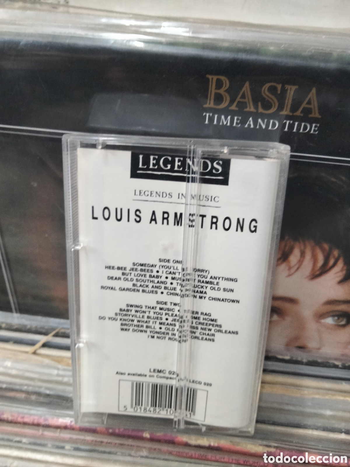 Casetes antiguos: Louis armstrong legends - Foto 2