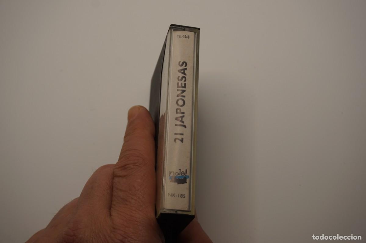Casetes antiguos: CASETE - 21 JAPONESAS - VERSIONES ORIGINALES - Foto 4