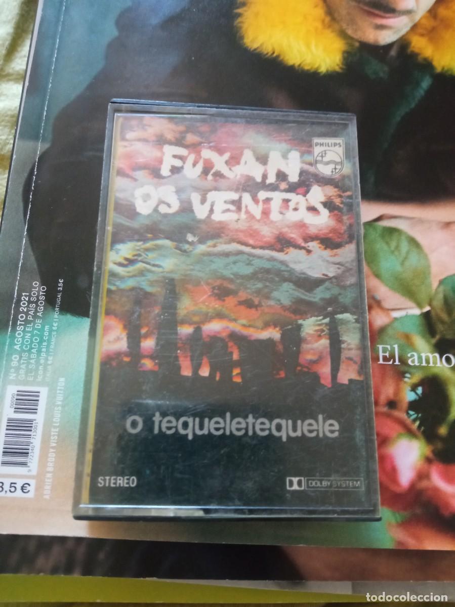 Casetes antiguos: Fuxan os ventos - Foto 1