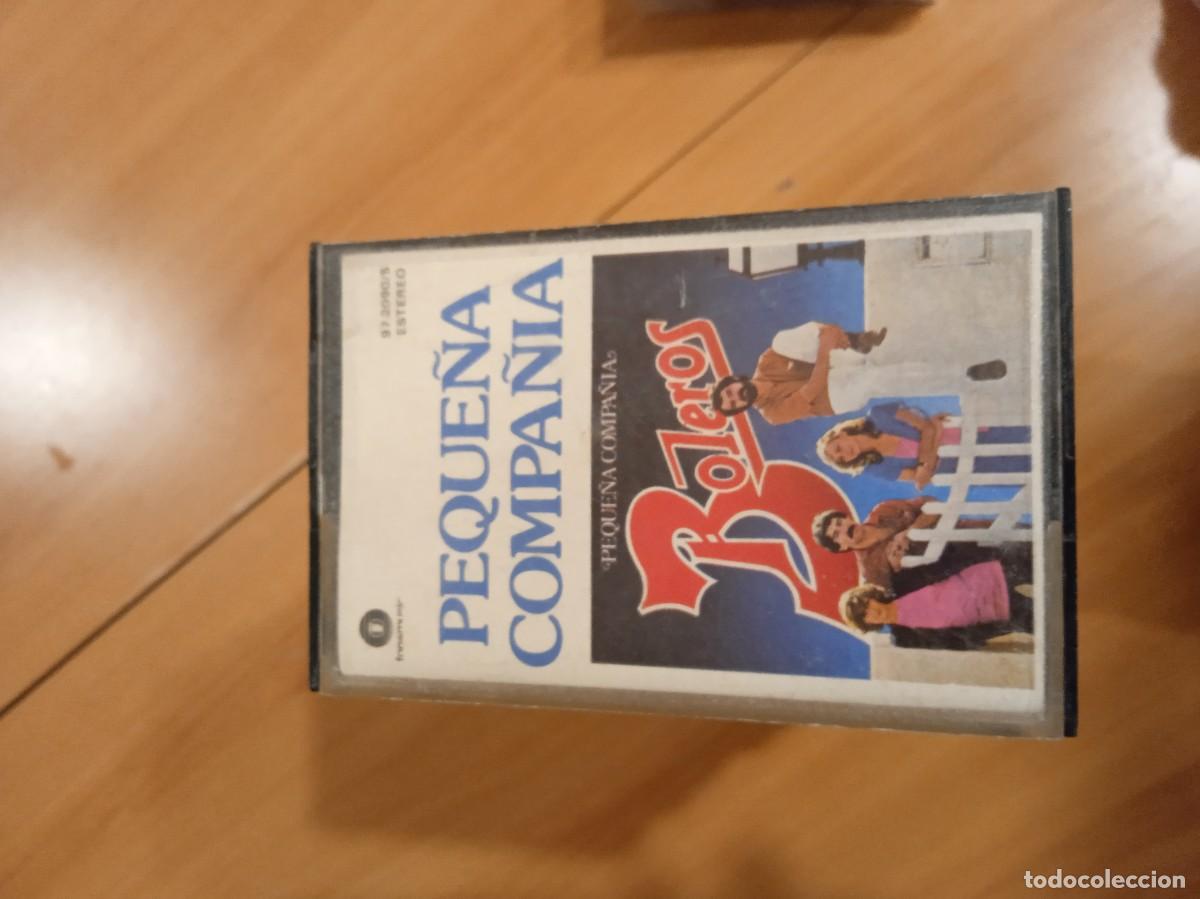 Casetes antiguos: CAJ-1 CASETE PEQUE&Ntilde;A COMPA&Ntilde;IA BOLEROS - Foto 1