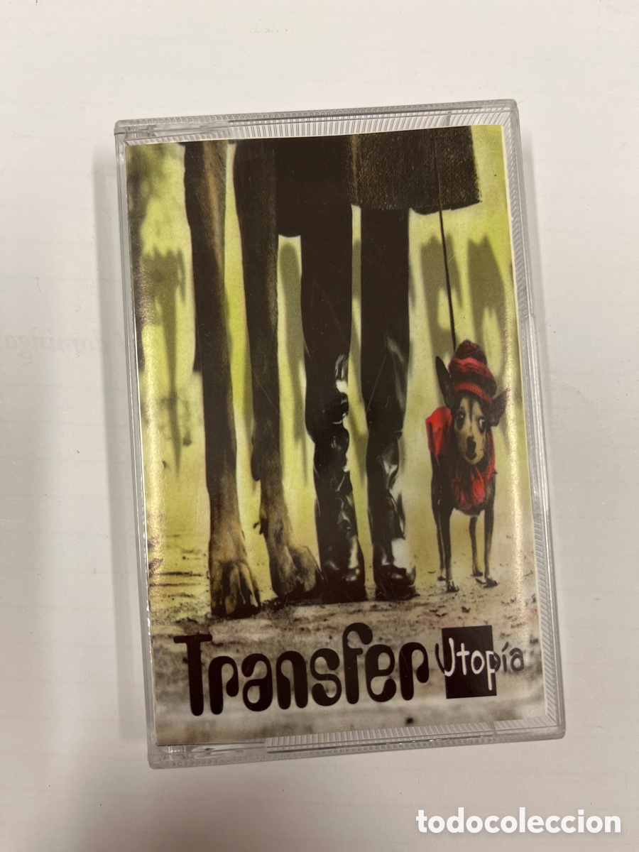 Casetes antiguos: TRANSFER - UTOP&Iacute;A - cassette - Foto 1