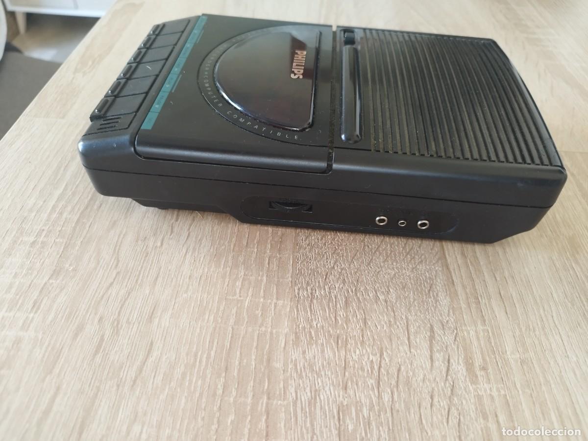 Casetes antiguos: Grabadora de cassette Philips D6280 - Foto 3