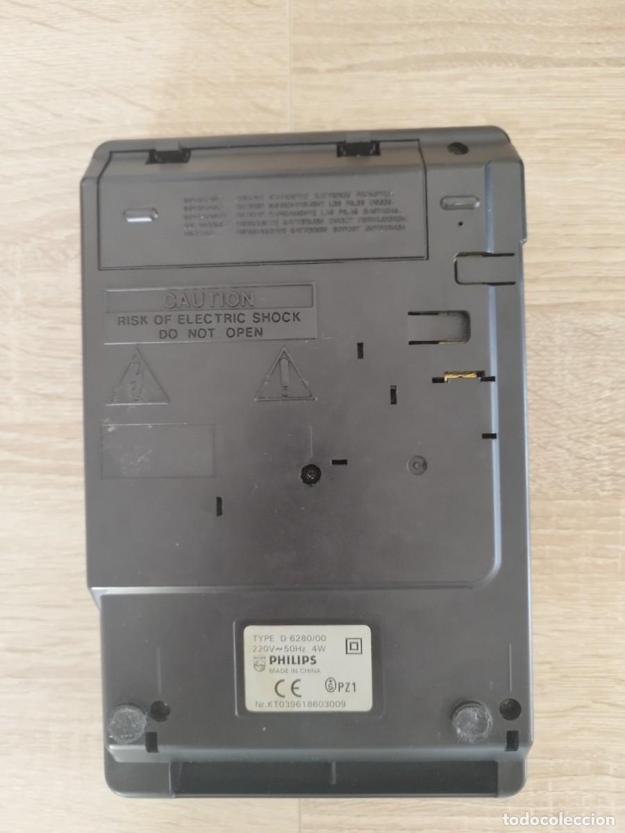 Casetes antiguos: Grabadora de cassette Philips D6280 - Foto 4