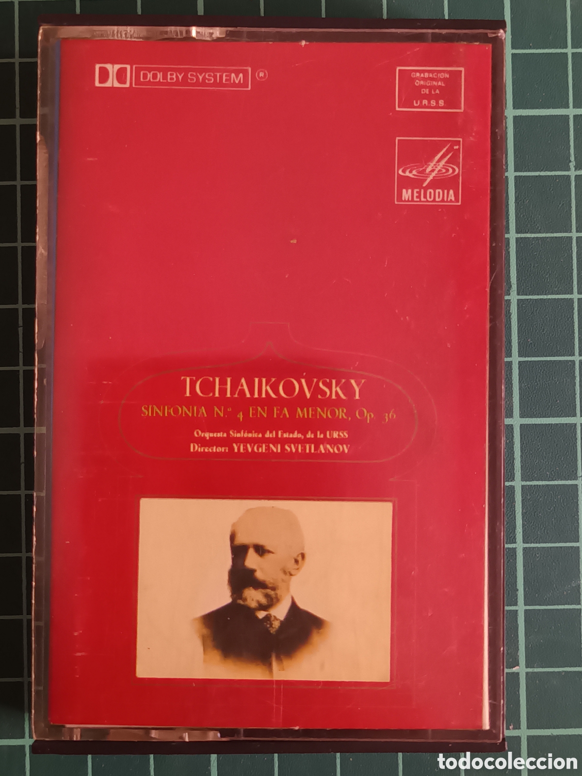 Casetes antiguos: Tchaikovsky - Foto 1