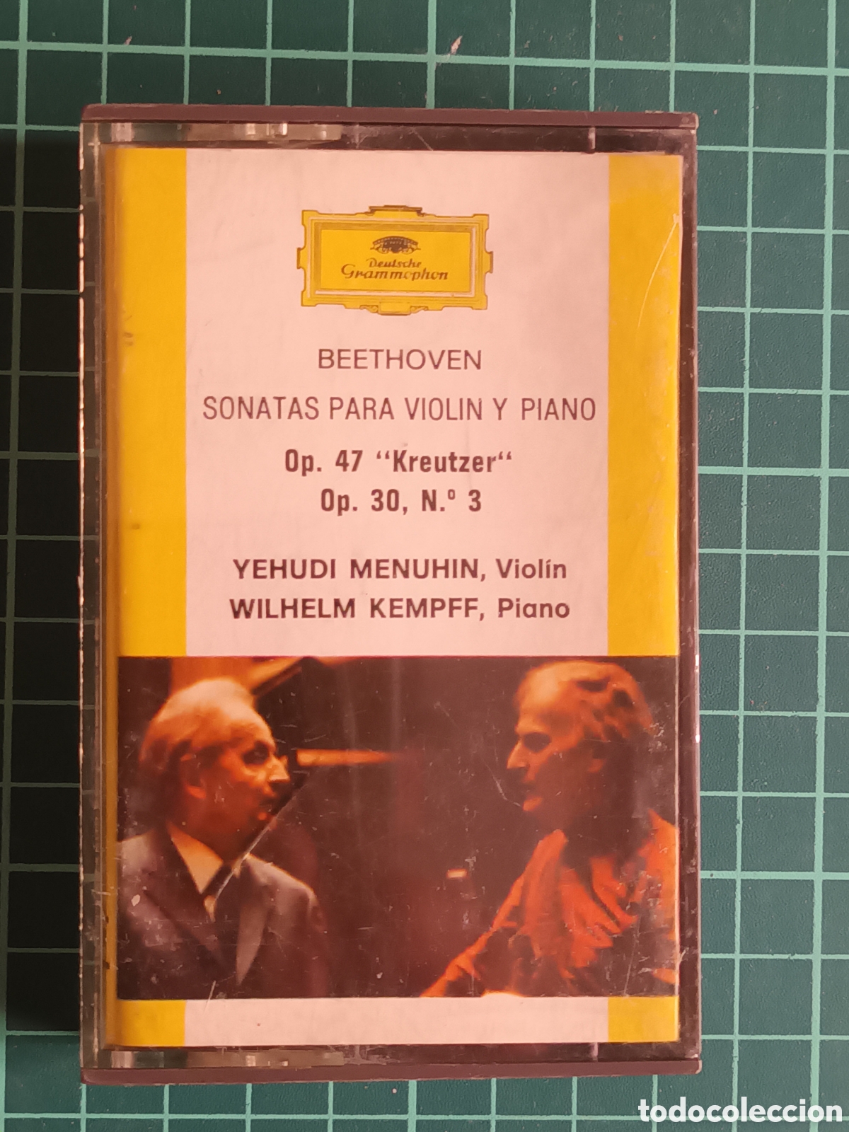 Casetes antiguos: Beethoven - Foto 1
