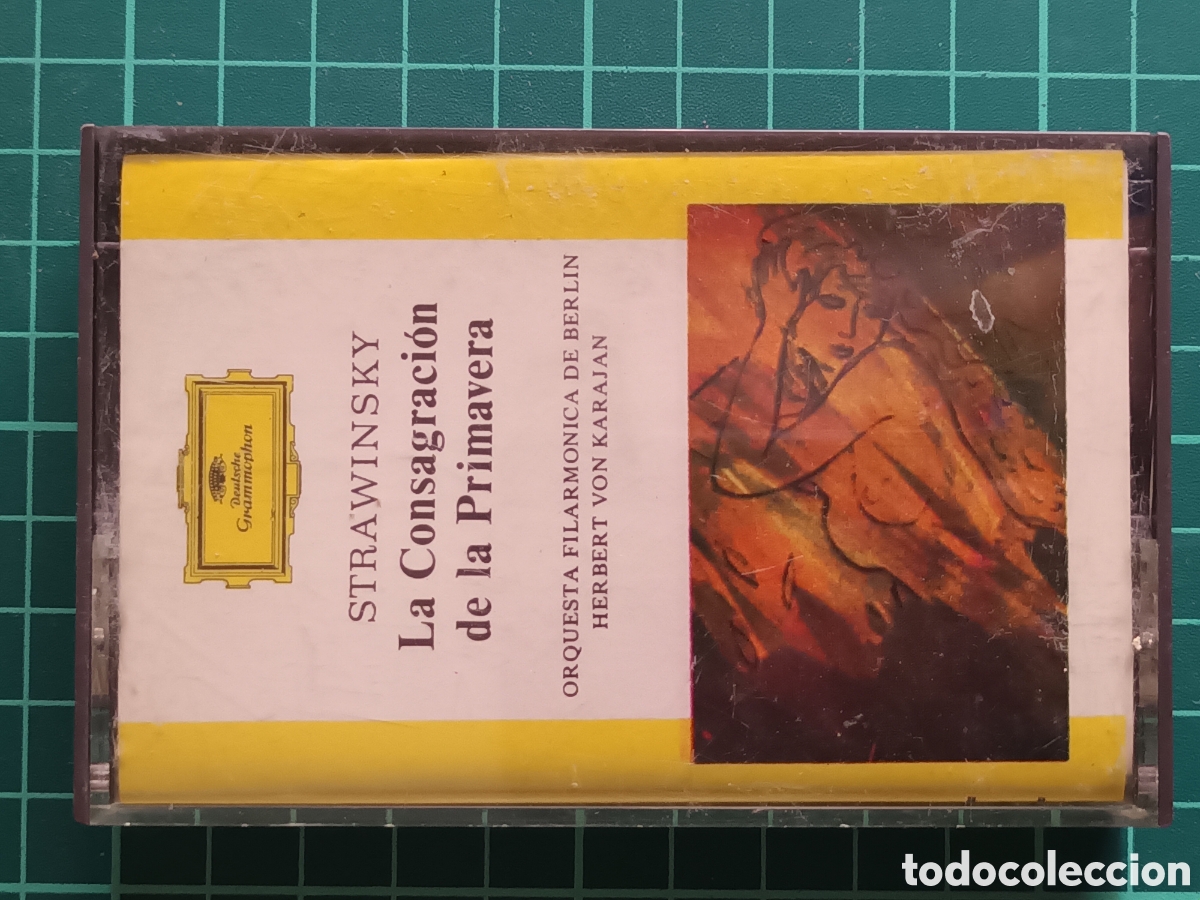 Casetes antiguos: Stravinsky - Foto 1