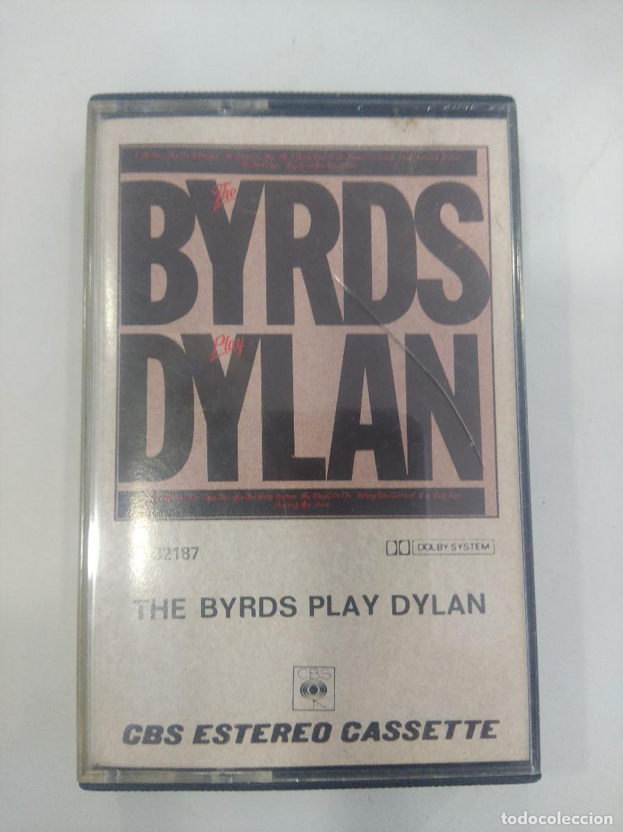 Casetes antiguos: THE BYRDS PLAY DYLAN/CASETE. - Foto 1