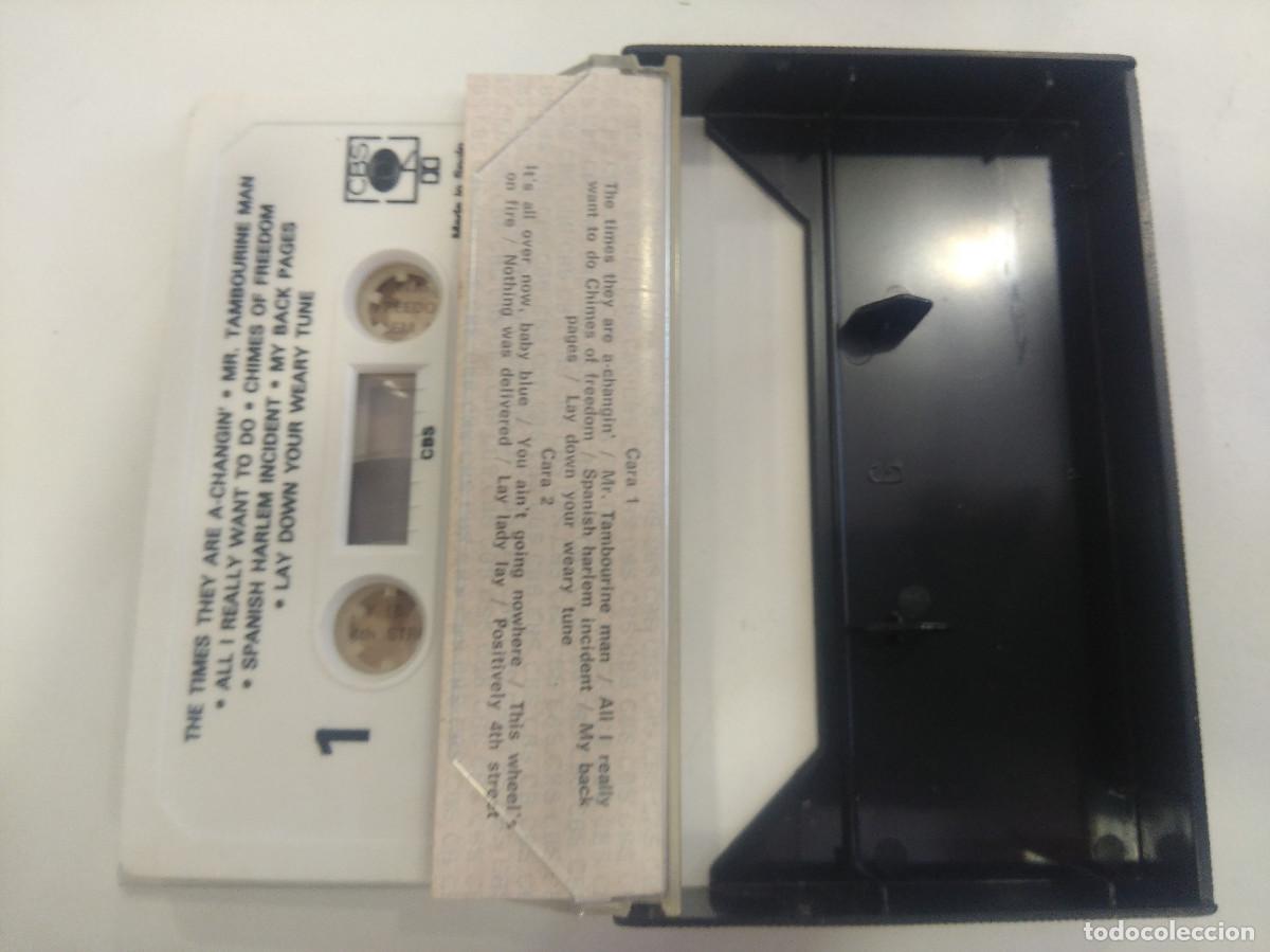 Casetes antiguos: THE BYRDS PLAY DYLAN/CASETE. - Foto 2