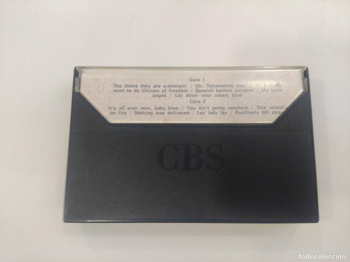 Casetes antiguos: THE BYRDS PLAY DYLAN/CASETE. - Foto 3