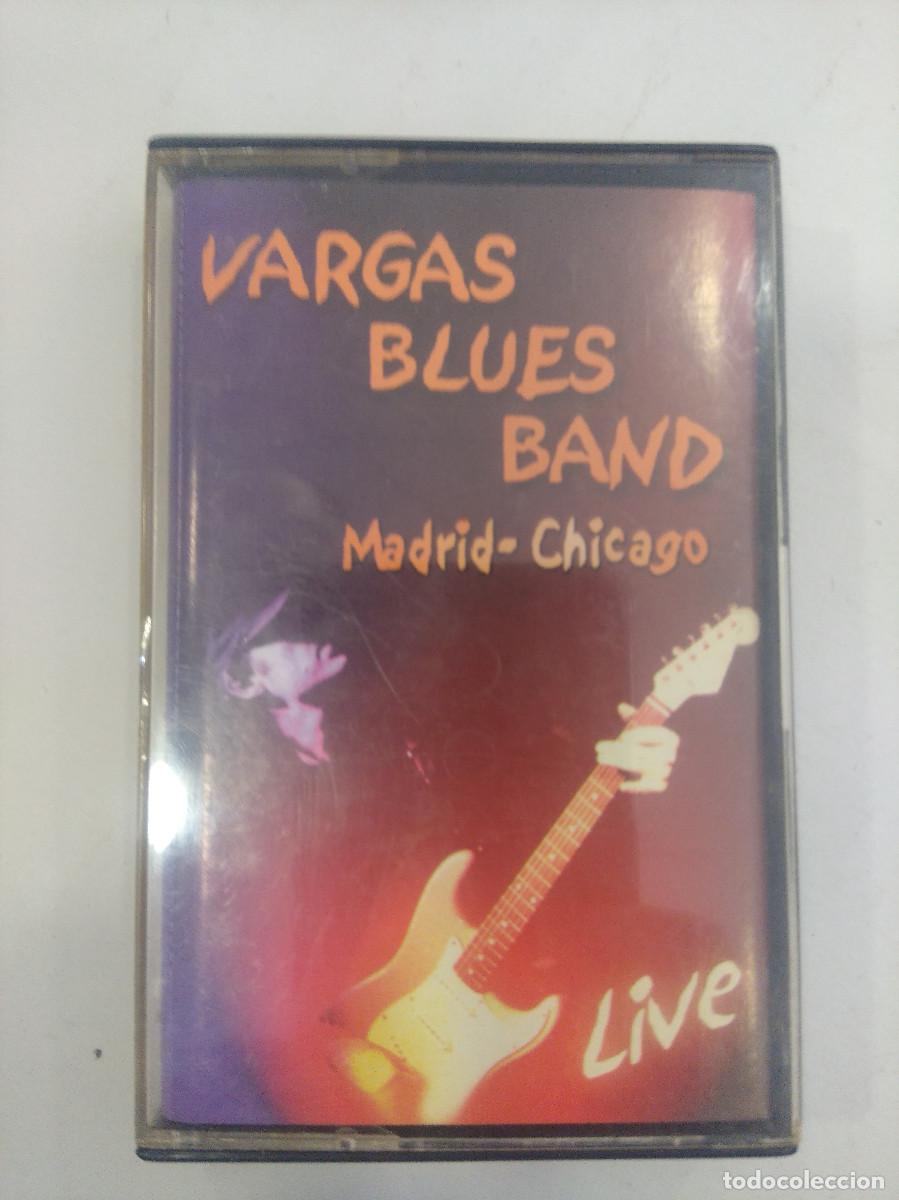 Casetes antiguos: VARGAS BLUE BAND/LIVE/CASETE. - Foto 1