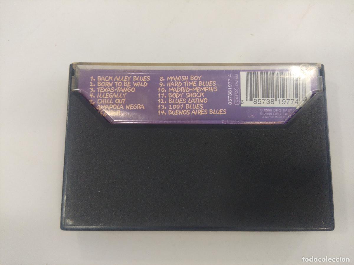 Casetes antiguos: VARGAS BLUE BAND/LIVE/CASETE. - Foto 3