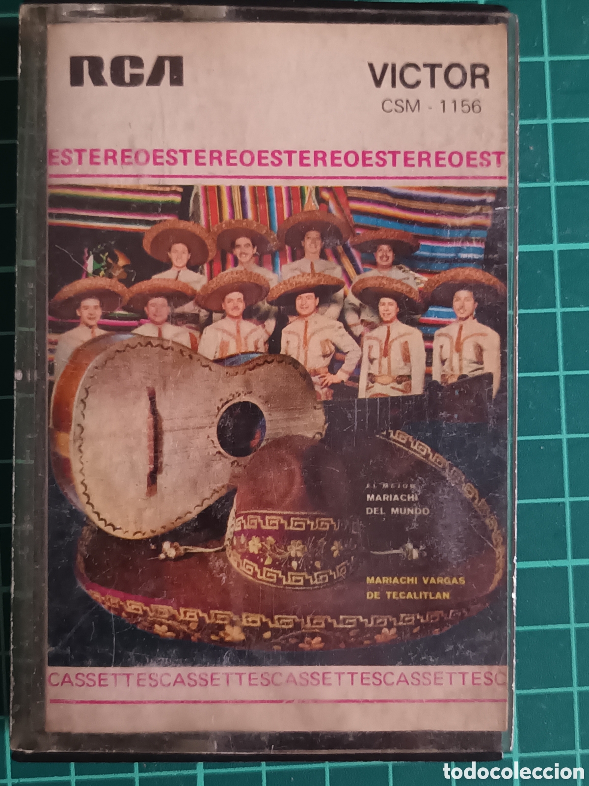 Casetes antiguos: Vargas de tecalitlan - Foto 1