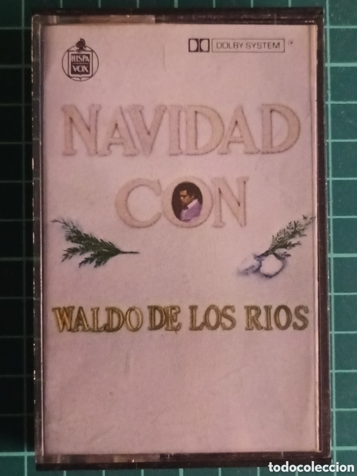 Casetes antiguos: Navidad con waldo de los rios - Foto 1