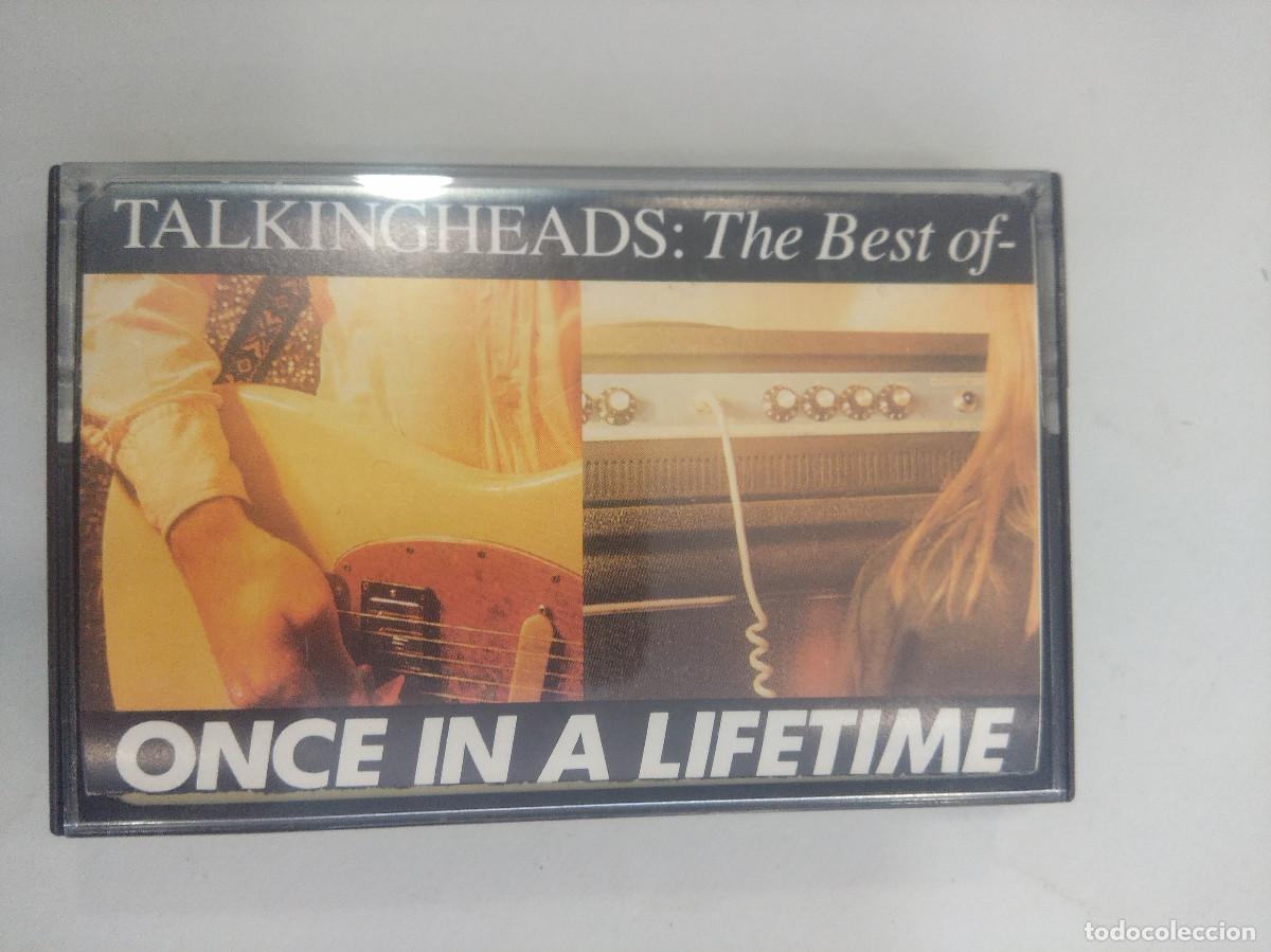 Casetes antiguos: TALKING HEADS/THE BEST/CASETE. - Foto 1