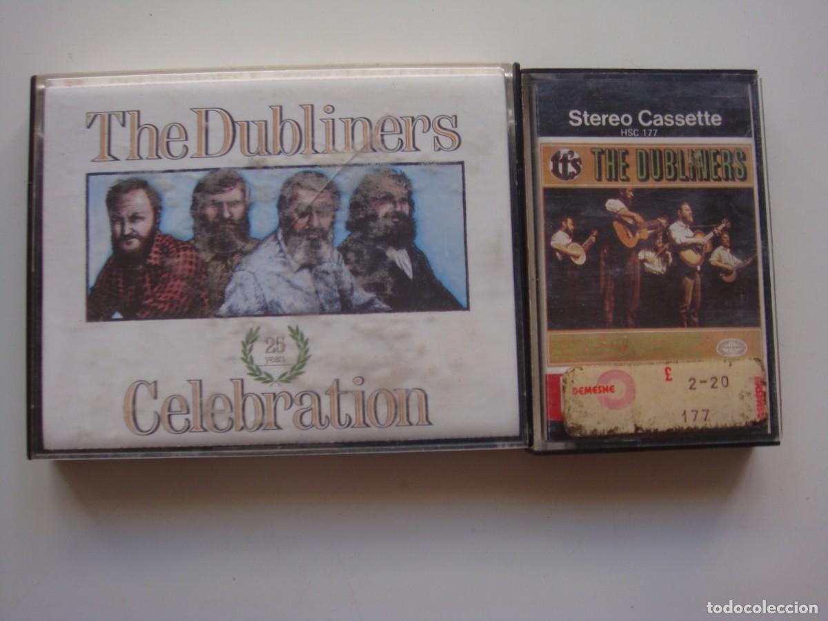 Casetes antiguos: THE DUBLINERS 3 CASETES - Foto 1