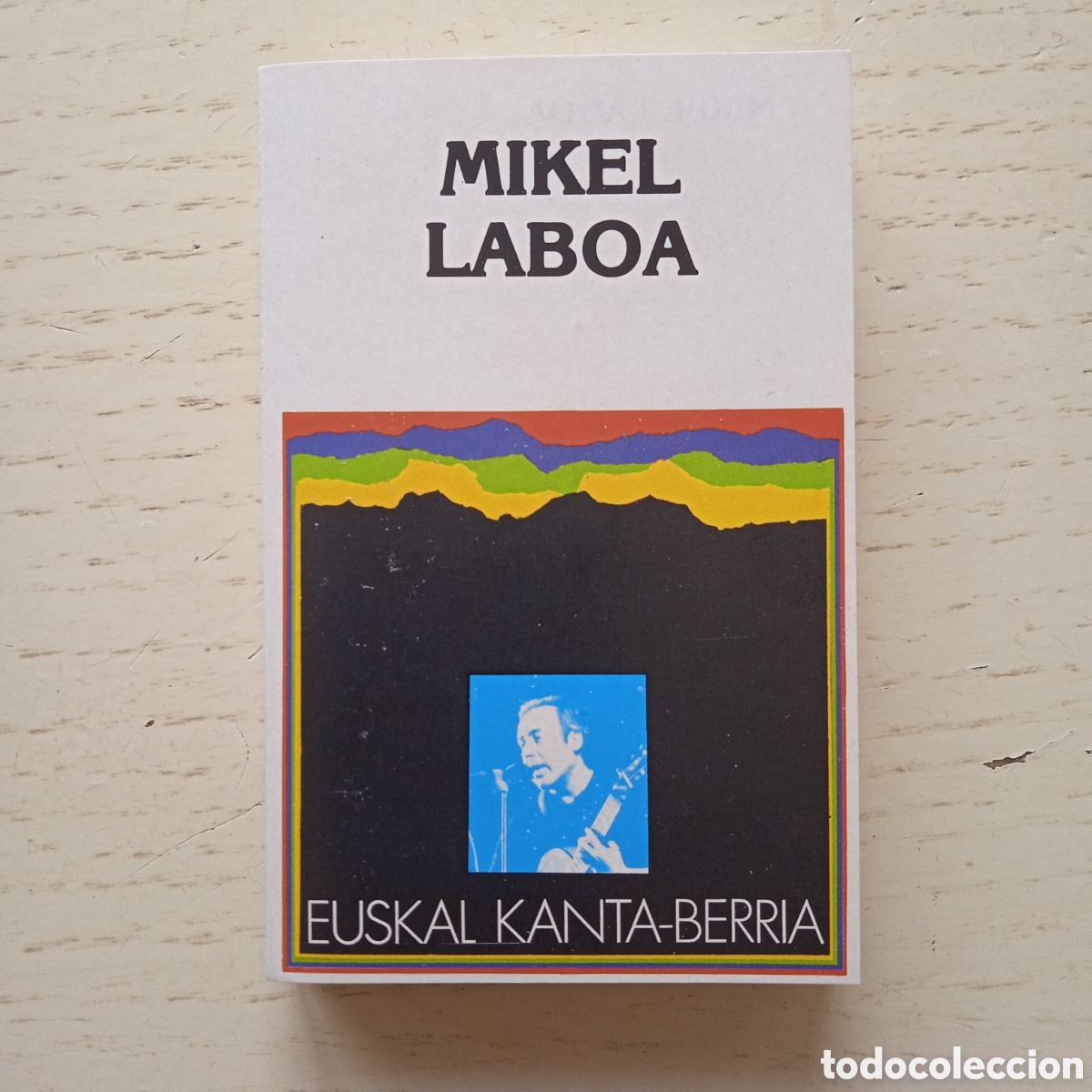 Casetes antiguos: Cass Mikel Laboa - Foto 1