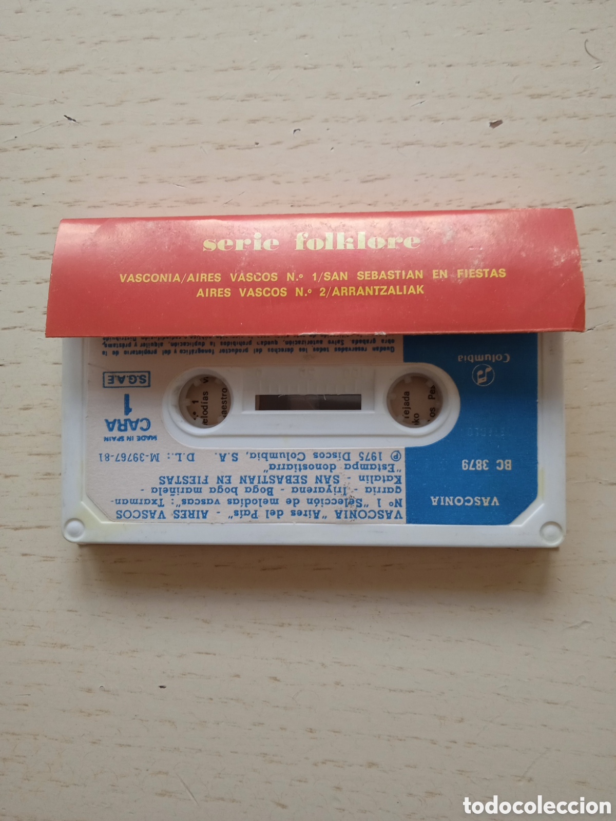 Casetes antiguos: Cass Maestro Tejada - Foto 2
