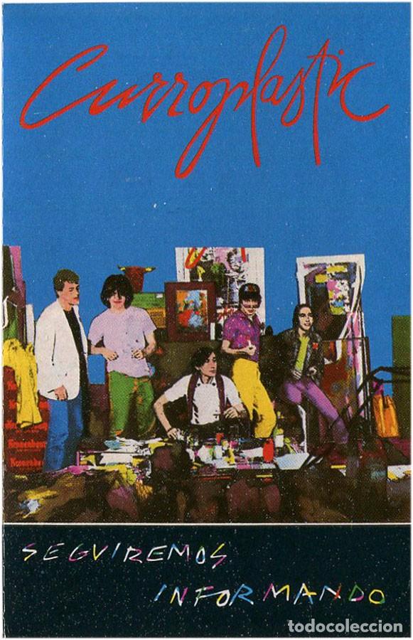 Cassettes Anciennes: La Curroplastic Show Band - Seguiremos informando - Cassette Spain 1981 - Edigsa 01C0259