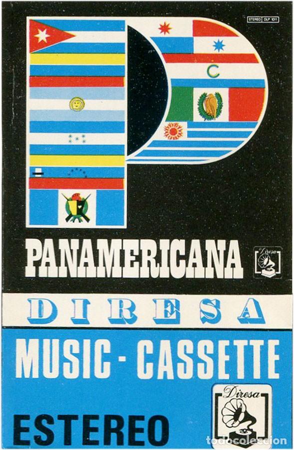 Cassettes Anciennes: Panamericana - Cassette Spain 1973 - Diresa &lrm;1011 - EX/EX - Cumbia