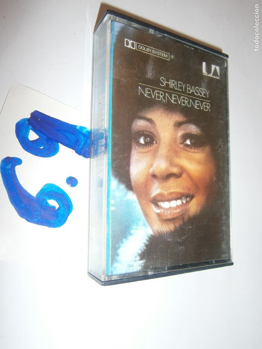 Casetes antiguos: CASSETTE SHIRLEY BASSEY - Foto 1