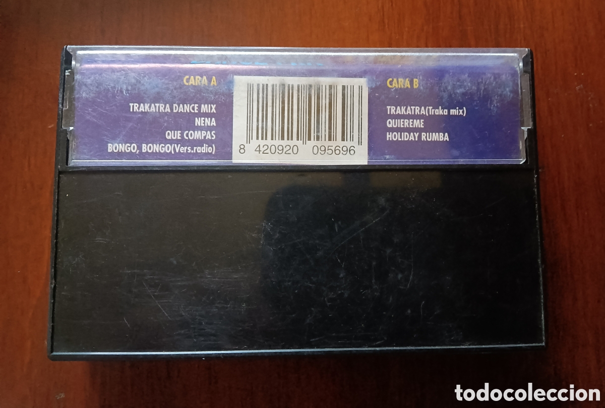 Casetes antiguos: Cinta casete To&ntilde;i no, Cinta - Foto 2