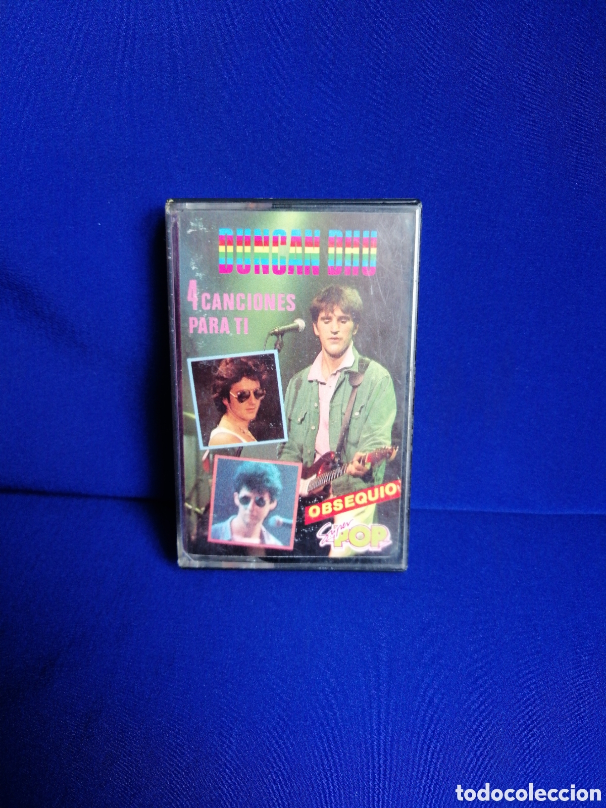 Casetes antiguos: DUCAN DHU S&Uacute;PER POP - Foto 1