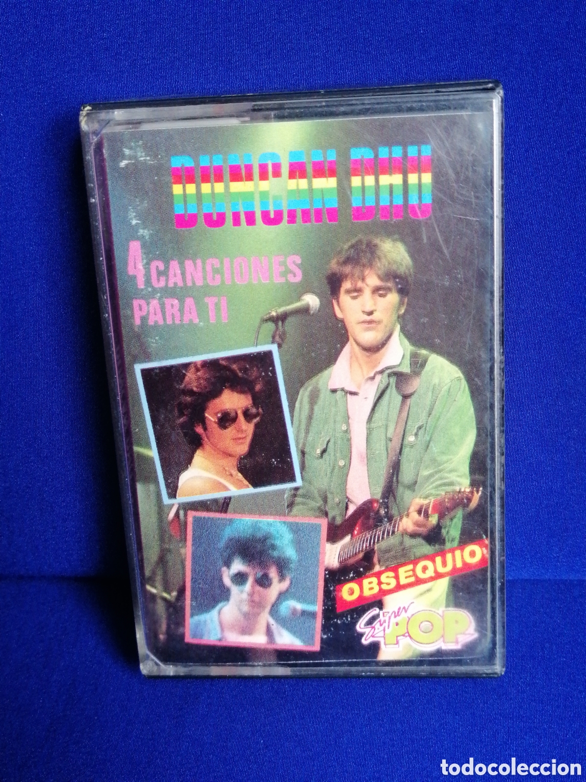 Casetes antiguos: DUCAN DHU S&Uacute;PER POP - Foto 2