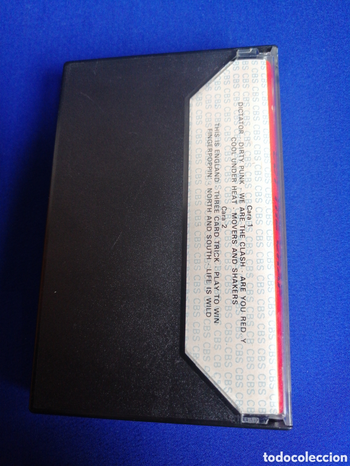 Casetes antiguos: THE CLASH CUT THE CRAP 1985 - Foto 2