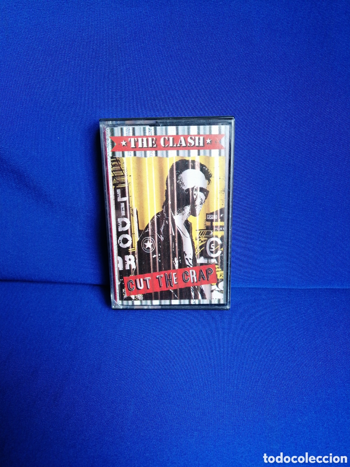 Casetes antiguos: THE CLASH CUT THE CRAP 1985 - Foto 1